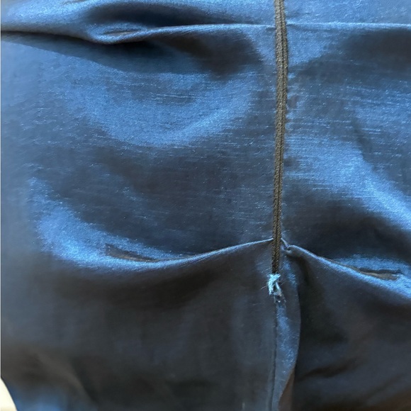 Vintage Blondie Nites Midnight Blue Prom Dress - Picture 8 of 8